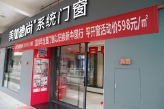 确保每一扇门窗都具备超卓的耐用性和平安